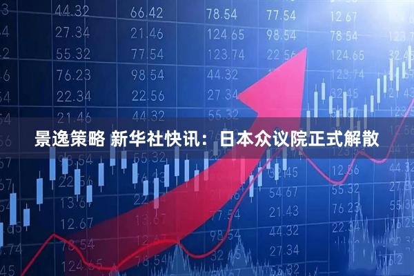 景逸策略 新华社快讯：日本众议院正式解散